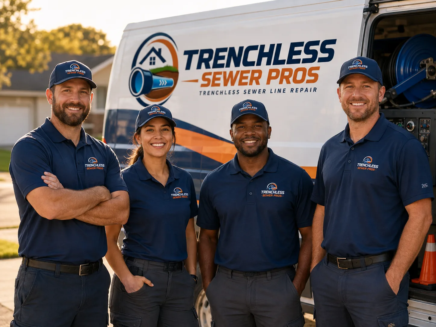 Trenchless Sewer Repair company in Warren, MN